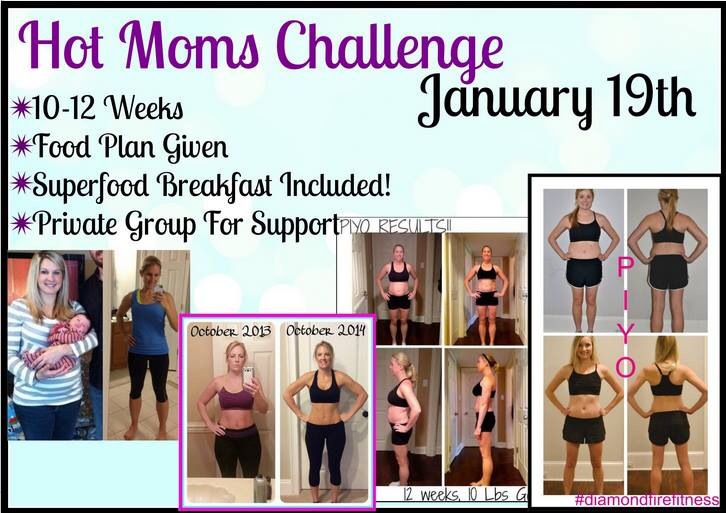 Week 3 - Hot Moms Challenge Group.